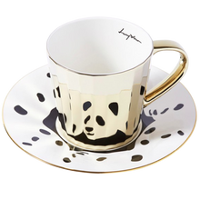 Load image into Gallery viewer, LUYCHO Panda Dalmatian (Tall Cup 330ml)