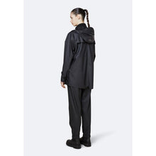 Load image into Gallery viewer, rains jacket black 7.jpg