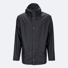 Load image into Gallery viewer, rains jacket black 1.jpg