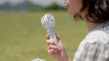 Load image into Gallery viewer, BLUEFEEL mini handy portable fan white