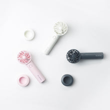 Load image into Gallery viewer, BLUEFEEL mini handy portable fan pink