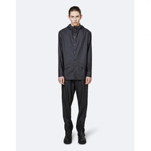 Load image into Gallery viewer, rains jacket black 3.jpg