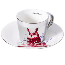 Load image into Gallery viewer, LUYCHO Eagle Owl Silver (Short Cup 240ml)