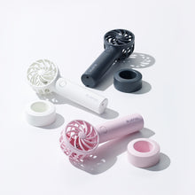 Load image into Gallery viewer, BLUEFEEL mini handy portable fan pink