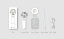 Load image into Gallery viewer, BLUEFEEL mini handy portable fan pink