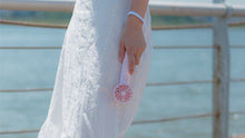 Load image into Gallery viewer, BLUEFEEL mini handy portable fan pink