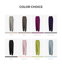 Load image into Gallery viewer, CONCHWEAR Aladdin Banding Pants (4 Colours)