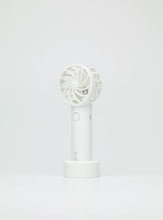 Load image into Gallery viewer, BLUEFEEL mini handy portable fan white