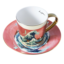 Load image into Gallery viewer, LUYCHO Hommage Series The Great Wave off Kanagawa (Tall Cup 330ml)