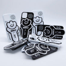 Load image into Gallery viewer, SECOND UNIQUE NAME Sun Case Flower Patch White