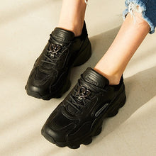 Load image into Gallery viewer, GRIMPER Pretzel🥨Sneakers Black