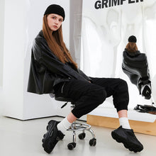 Load image into Gallery viewer, GRIMPER Pretzel🥨Sneakers Black