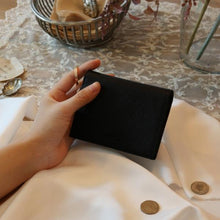 Load image into Gallery viewer, D.LAB Minette Half Wallet Black
