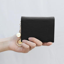 Load image into Gallery viewer, D.LAB Minette Half Wallet Black