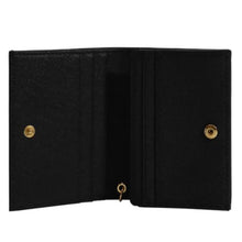 Load image into Gallery viewer, D.LAB Minette Half Wallet Black