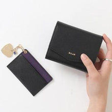 Load image into Gallery viewer, D.LAB Ellin Wallet Black