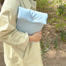 Load image into Gallery viewer, SECOND MORNING Puffy Semo iPad Pouch 2 Types