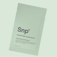 Load image into Gallery viewer, SNP Clean Pore Clear Patch