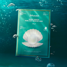 Load image into Gallery viewer, JM SOLUTION Marine Luminous Pearl Deep Moisture Mask Pearl (10pcs)