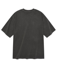 Load image into Gallery viewer, FALLETT Nero Band Short Sleeve Tee Charcoal