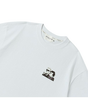 Load image into Gallery viewer, BEYOND CLOSET Gallery Nowhy The Legend Aartwork T-Shirt White