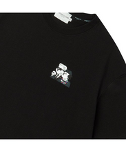 Load image into Gallery viewer, BEYOND CLOSET Gallery Nowhy The Legend Aartwork T-Shirt Black