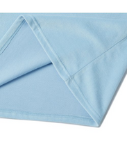 Load image into Gallery viewer, BEYOND CLOSET Women's Edition Nomantic Sports Velvet T-Shirt Sky Blue