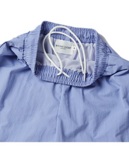 Load image into Gallery viewer, BEYOND CLOSET New Parisian Logo Seersucker Nylon Pants Lavendar