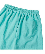 Load image into Gallery viewer, BEYOND CLOSET New Parisian Logo Seersucker Nylon Pants Emerald