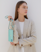 Load image into Gallery viewer, ARNO iPhone Case with Rope Strap Dear Mint