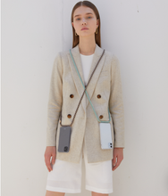 Load image into Gallery viewer, ARNO iPhone Case with Rope Strap Dear Mint