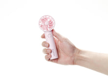 Load image into Gallery viewer, BLUEFEEL mini handy portable fan pink