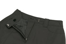 Load image into Gallery viewer, EMKM Stitch Point Mini Skirt Charcoal