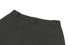 Load image into Gallery viewer, EMKM Stitch Point Mini Skirt Charcoal