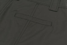 Load image into Gallery viewer, EMKM Stitch Point Mini Skirt Charcoal