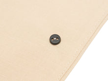 Load image into Gallery viewer, EMKM Line Point Linen Jacket Beige