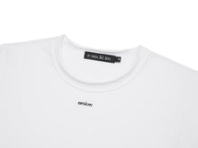 Load image into Gallery viewer, EMKM Supima Curlup Neck Embroidery Tshirts