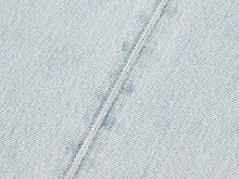 Load image into Gallery viewer, EMKM Signature Semi Wide Denim Pants Light Blue