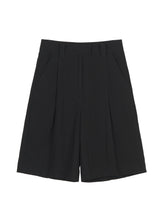 Load image into Gallery viewer, EMKM Bermuda Pants Black
