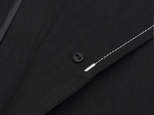 Load image into Gallery viewer, EMKM Unbalance Collar Stitch Jacket Black