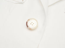 Load image into Gallery viewer, EMKM Pocket Stitch Jacket White