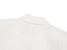 Load image into Gallery viewer, EMKM Pocket Stitch Jacket White