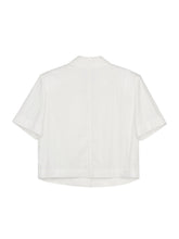 Load image into Gallery viewer, EMKM Pocket Stitch Jacket White