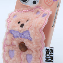 Load image into Gallery viewer, SECOND UNIQUE NAME PATCH HI BEAR PEACH