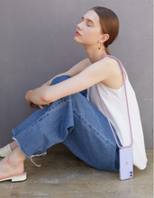 Load image into Gallery viewer, ARNO iPhone Case with Rope Strap Fancy Coral