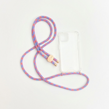 Load image into Gallery viewer, ARNO iPhone Case with Rope Strap Fancy Coral
