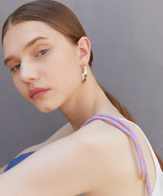 Load image into Gallery viewer, ARNO iPhone Case with Rope Strap Fancy Coral