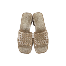 Load image into Gallery viewer, HEAVENLY JELLY Wedge Glitter Gold