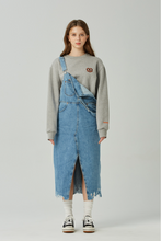 Load image into Gallery viewer, GRIMPER Pretzel🥨Sweater Grey