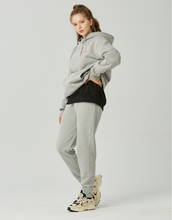 Load image into Gallery viewer, GRIMPER Shyly Heart Hoodie Grey